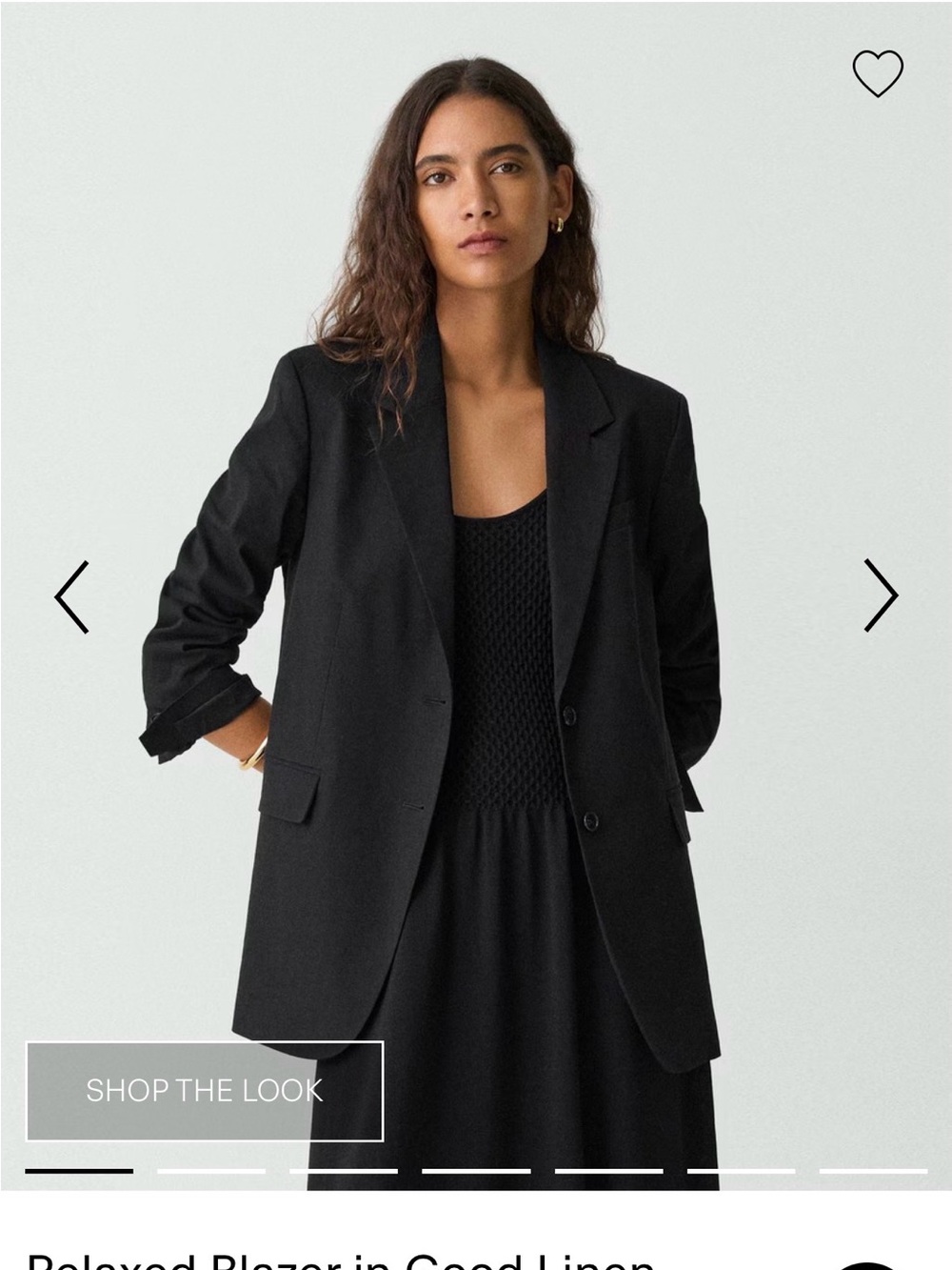 Theory Black Relaxed Women's Blazer